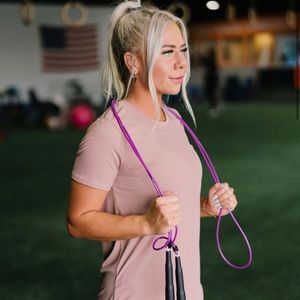 *NWT* ZYIA Active Poppy Primo short sleeve t, Size XL